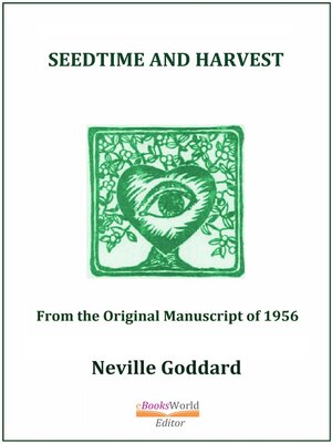 cover image of Seedtime and Harvest